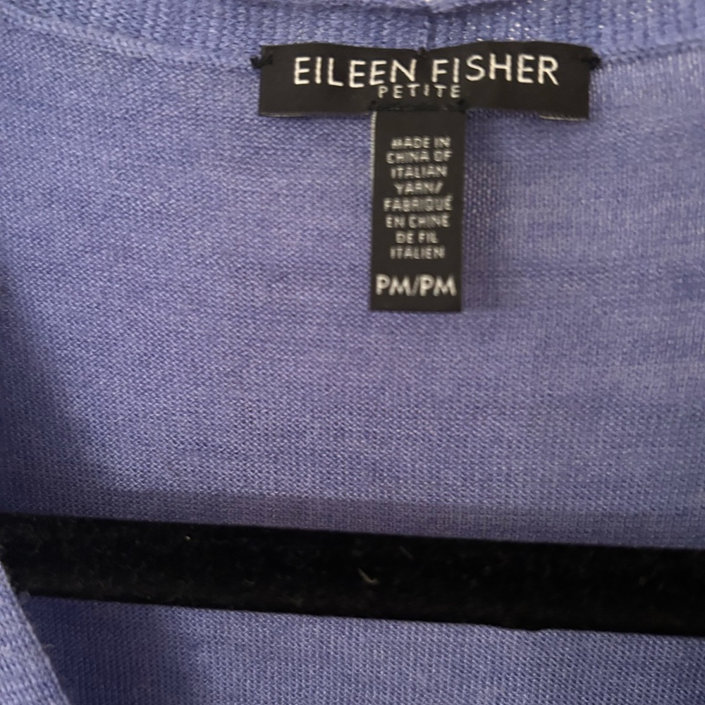 Eileen Fisher Petite Lavender Top